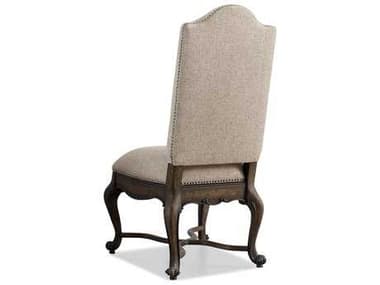 Hooker Furniture Rhapsody Rustic Walnut Dining Side Chair HOO507075510