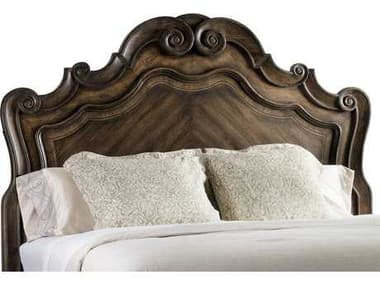 Hooker Furniture Rhapsody Medium Wood King & California King Size Panel Headboard HOO507090267