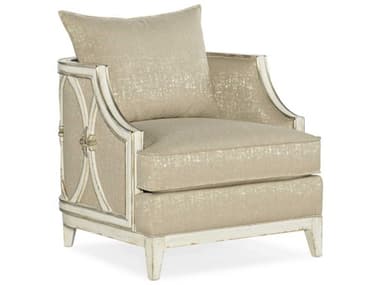 Hooker Furniture Sanctuary 2 Mariette 30" Beige Fabric Accent Chair HOO58655200202