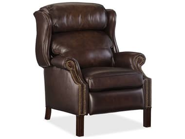 Hooker Furniture Sedona Vortex / Dark Wood Finley Recliner Chair HOORC214203