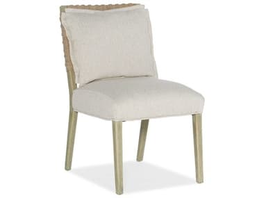 Hooker Furniture Surfrider Beige Fabric Upholstered Side Dining Chair HOO60157531180