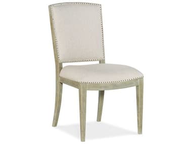 Hooker Furniture Surfrider Beige Fabric Upholstered Side Dining Chair HOO60157541180
