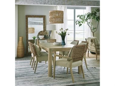 Hooker Furniture Surfrider Solid Wood Dining Room Set HOO60157520780SET