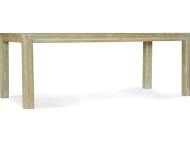 Hooker Furniture Surfrider 82-100" Extendable Rectangular Driftwood Dining Table HOO60157520780
