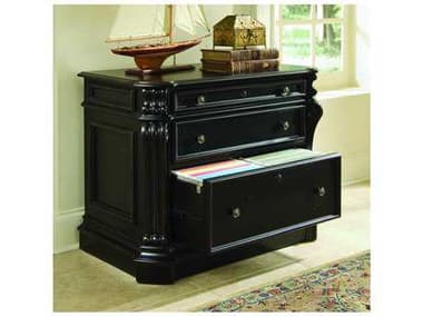 Hooker Furniture Telluride 38" Black File Cabinet HOO37010466