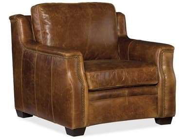 Hooker Furniture Leather Yates Club Chair HOOSS51901087