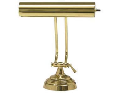 House of Troy Advent Brass Desk Lamp HTAP1021