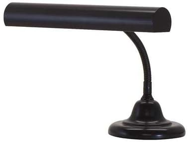 House of Troy Advent Black Two-Light Piano & Desk Lamp HTAP14457