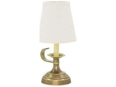 House of Troy Coach Antique Brass Accent Mini Table Lamp HTCH878AB