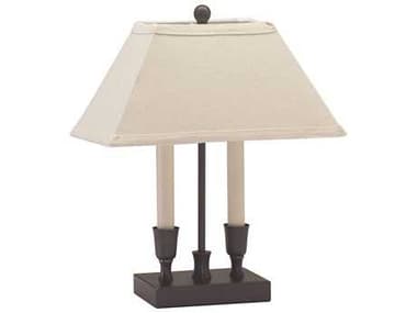 House of Troy Coach Oil Rubbed Bronze Two-Light Table Lamp HTCH880OB