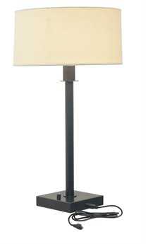 House of Troy Franklin Bronze Table Lamp with Full Range Dimmer and USB Port HTFR750
