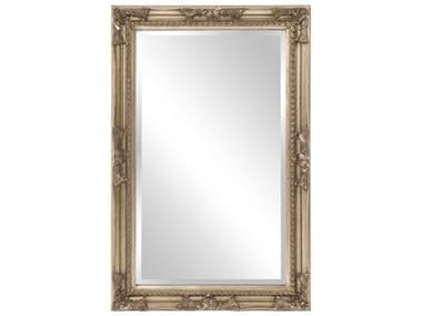 Howard Elliott Queen Ann 24'' W x 36'' H Antique Silver Wall Mirror HE53078