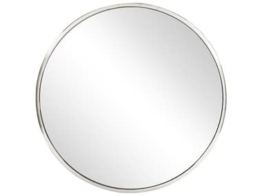 Howard Elliott Simone Stainless Steel Wall Mirror HE48054