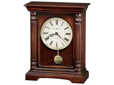 Howard Miller Langeland Hampton Cherry Bracket Style Mantel Clock HOW635133