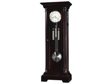 Howard Miller Seville Black Coffee Clock HOW611032