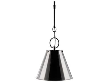 Hudson Valley Altamont 1-Light Polished Nickel Bell Empire Mini Pendant HV5511PN