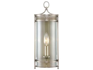 Hudson Valley Amelia 15" Tall 1-Light Antique Nickel Clear Glass Wall Sconce HV8991AN