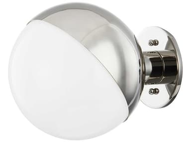Hudson Valley Bodie 7" Tall 1-Light Polished Nickel Wall Sconce HV1660PN