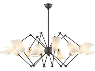 Hudson Valley Buckingham 12 - Light  Chandelier HV5312OB