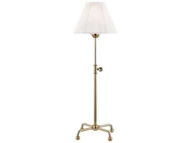 Hudson Valley Classic Aged Brass Table Lamp HVMDSL107AGB
