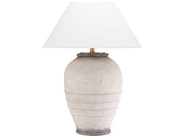 Hudson Valley Decatur Ash Gray Buffet Lamp HVL1371ASH