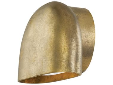 Hudson Valley Diggs 5" Tall 1-Light Aged Brass LED Wall Sconce HV1505AGB