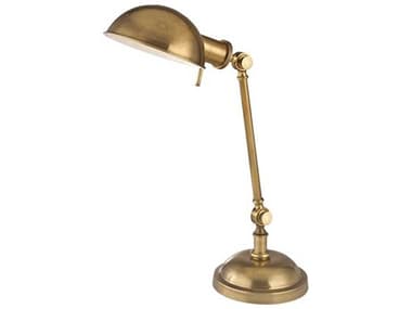 Hudson Valley Girard Vintage Brass Table Lamp HVL433VB