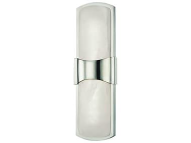 Hudson Valley Valencia 15" Tall 1-Light Polished Nickel White LED Wall Sconce HV3415PN