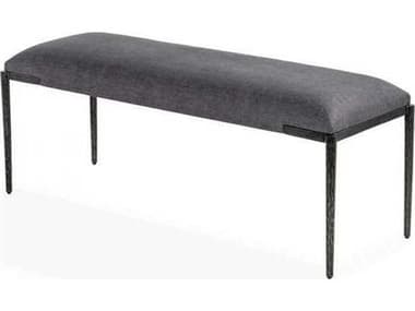 Interlude Home Pewter/ Slate Accent Bench IL179051