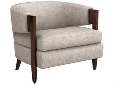 Interlude Home Brown Fabric Accent Chair IL1980042