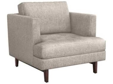 Interlude Home Brown Fabric Accent Chair IL1980082