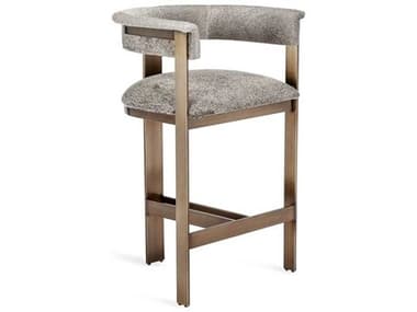Interlude Home Darcy Leather Counter Stool IL149127
