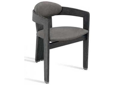 Interlude Home Gray Arm Dining Chair IL148131