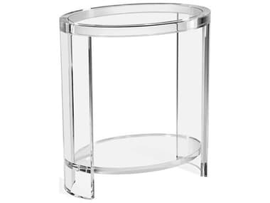 Interlude Home Oval End Table IL128157