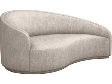 Interlude Home Bungalow Gray Upholstered Loveseat IL1990022