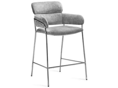 Interlude Home Marino Upholstered Counter Stool IL145186