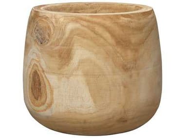 Jamie Young Brea Natural Wooden Vase JYC7BREAVAWD