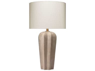Jamie Young Grey Cement Buffet Lamp JYC9REGALTLGR