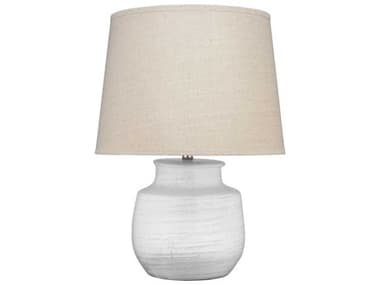 Jamie Young Trace White Buffet Lamp JYC9TRACESMTLWH