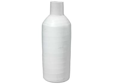 Jamie Young Dimple Matte White Carafe JYC7DIMPCAWH