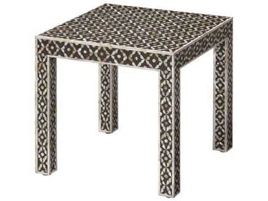Jamie Young Evelyn 18" Square Mother Of Pearl End Table JYC20EVELSTMOP