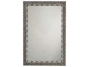 Jamie Young Company Evelyn Mother of Pearl Inlay Mirror JYC7EVELMIMOP