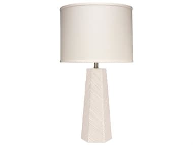 Jamie Young High Rise Cream Off White Buffet Lamp JYC9HIGHRISTLCR