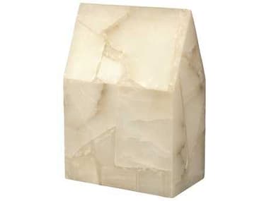 Jamie Young Alabaster Tall House JYC7HOUSTAAL