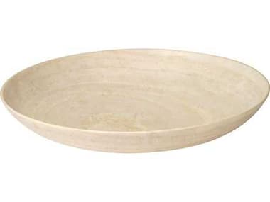 Jamie Young Company Extra Large White Marble Bowl JYC7MARBXLWH