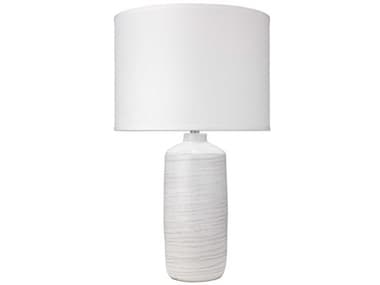 Jamie Young Trace White Buffet Lamp JYC9TRACWHD131L