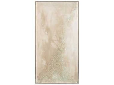 John Richard Mary Hong's Sepia Abstract-I Wall Art JRGBG1216A