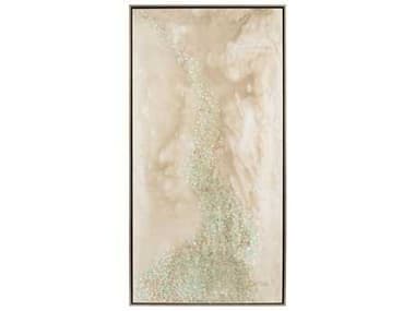 John Richard Mary Hong's Sepia Abstract-II Wall Art JRGBG1216B