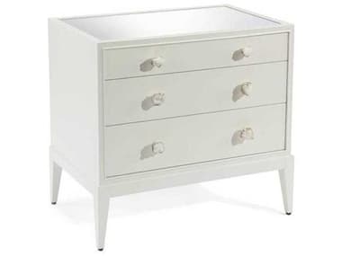 John Richard Accent Cabinets Ice White Three-Drawers Chest of Drawers JREUR010285