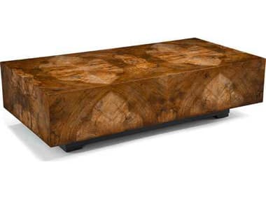 John Richard Accent Tables 30" Rectangular Wood Coffee Table JREUR030505